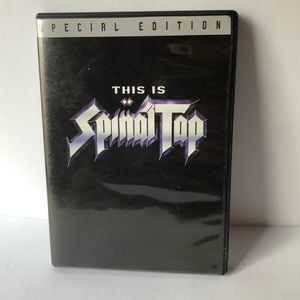 This Is Spinal Tap (DVD, 1984) Special Edition Vintage Mockumentary Rock N Roll